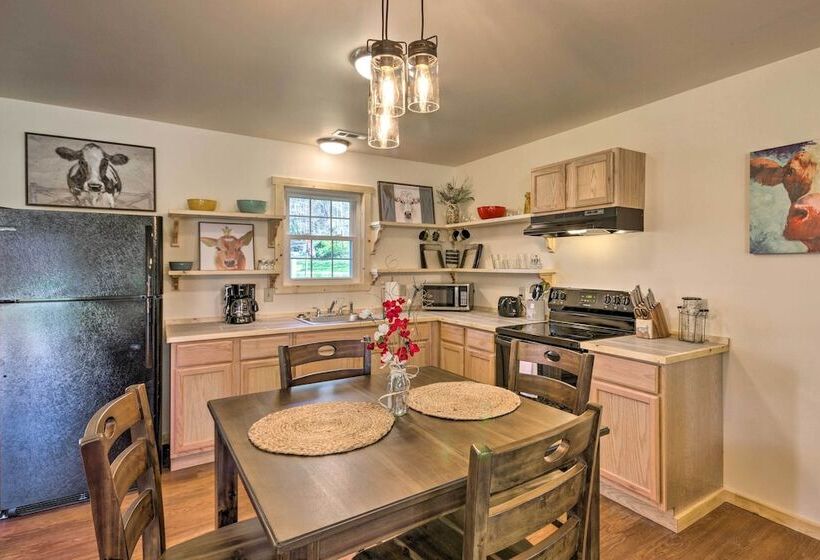 Cozy Smoky Mountain Cabin By Tuckasegee River!