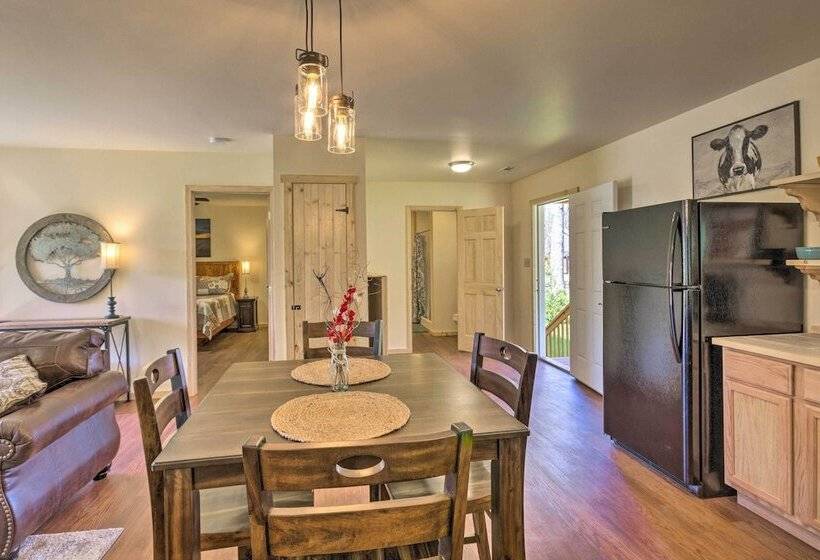 Cozy Smoky Mountain Cabin By Tuckasegee River!