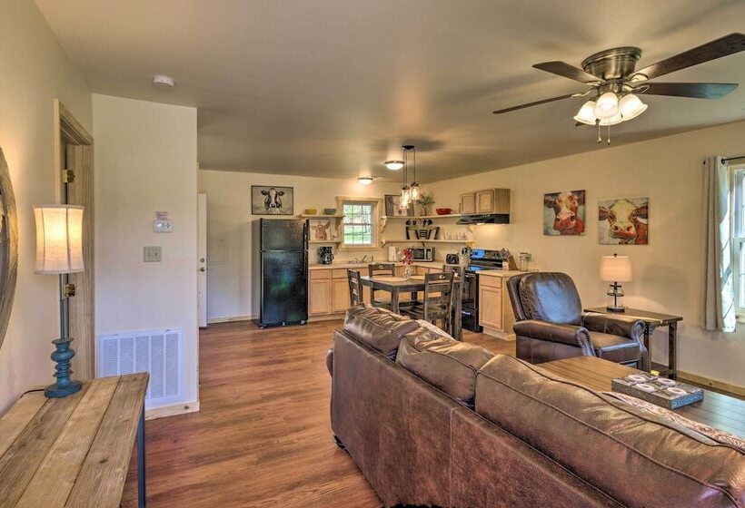 Cozy Smoky Mountain Cabin By Tuckasegee River!