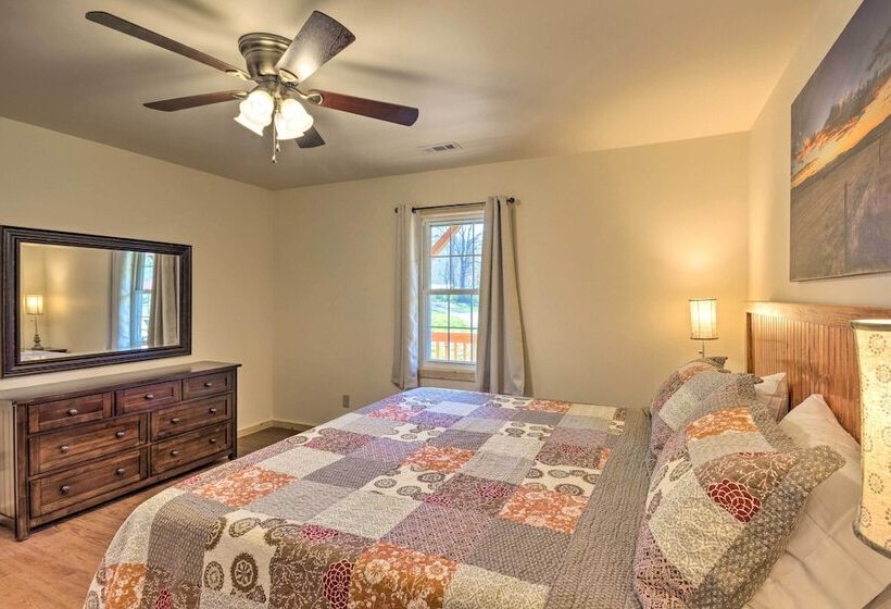 Cozy Smoky Mountain Cabin By Tuckasegee River!