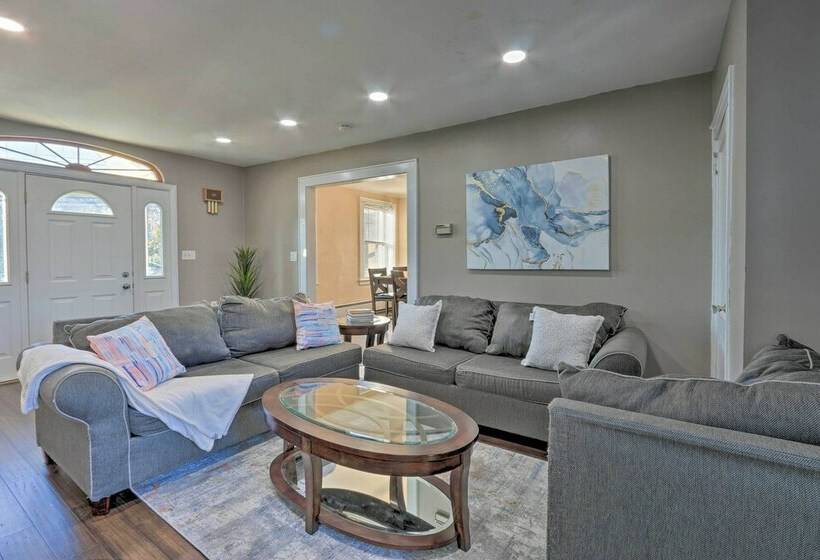 Cozy Union Home ~ 15 Mi To Lower Manhattan