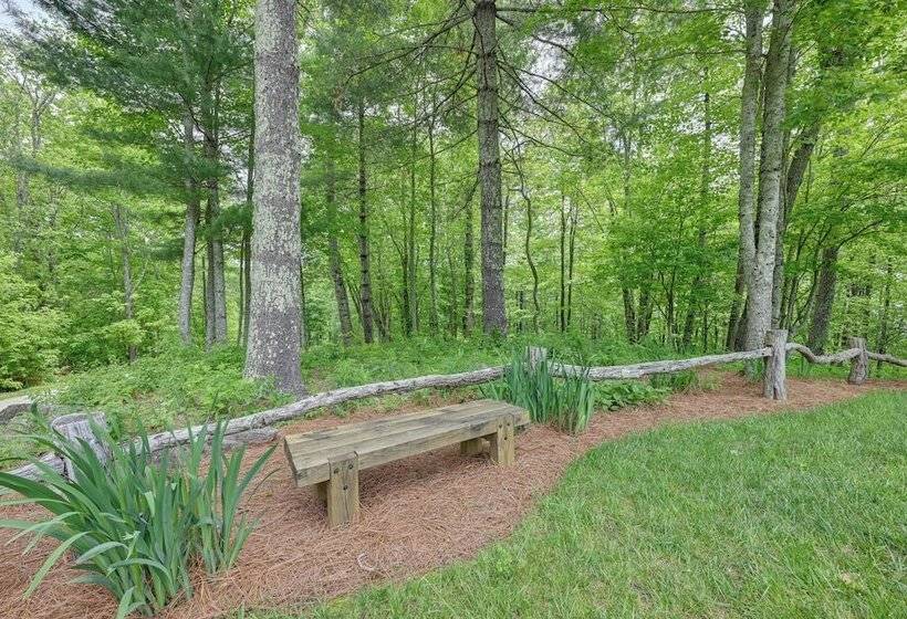 Cullowhee Craftsman Home W/ Mtn Views On 22 Acres