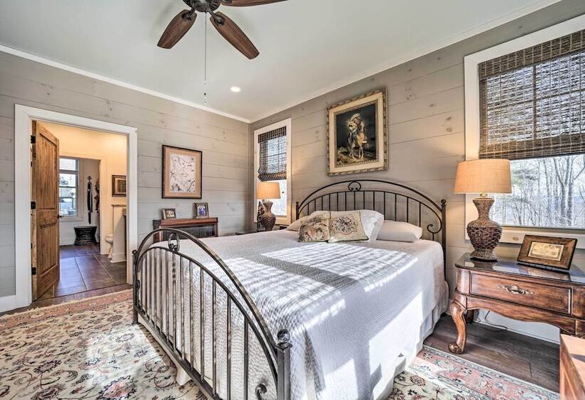 Cullowhee Craftsman Home W/ Mtn Views On 22 Acres