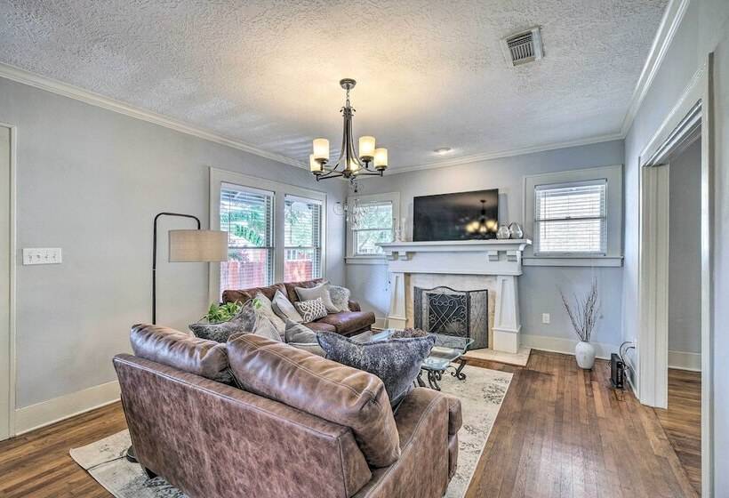 Elegant Houston Retreat < 2 Mi To Downtown!