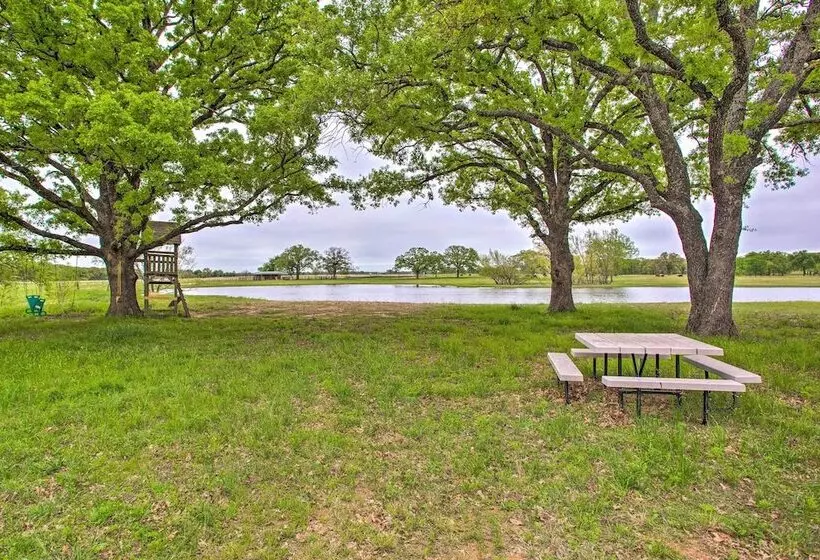 Emory Escape W/ Pond Access < 13 Mi To Lake!