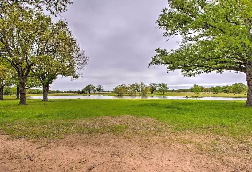 Emory Escape W/ Pond Access < 13 Mi To Lake!