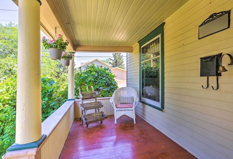 Walk To Dtwn: Historic Gem W/ Deck In Rapid City