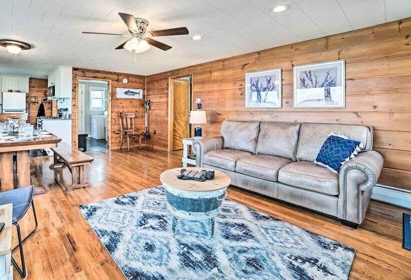 Houghton Lake Cottage W/ New Private Deck!