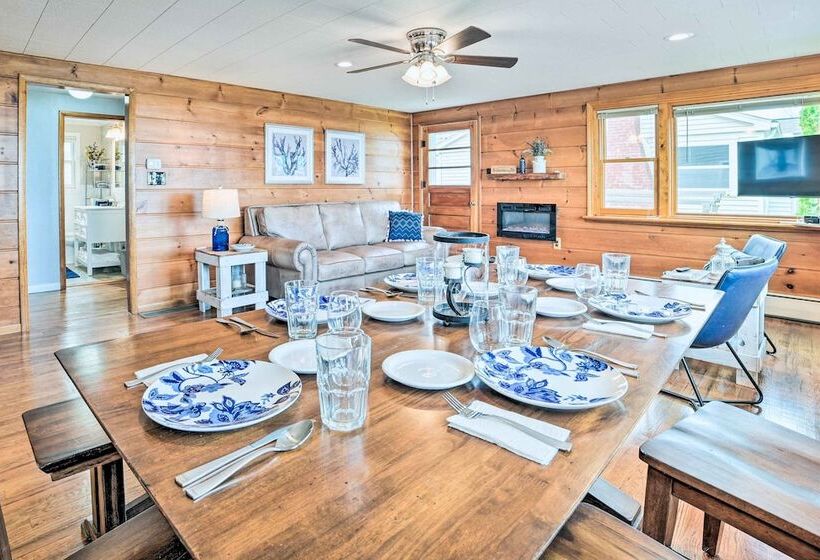 Houghton Lake Cottage W/ New Private Deck!