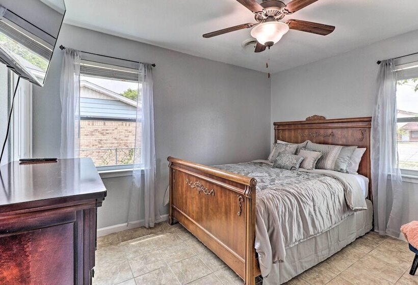 6 Mi To Fort Hood & Universities: Killeen Home