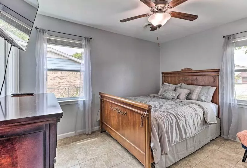 6 Mi To Fort Hood & Universities: Killeen Home