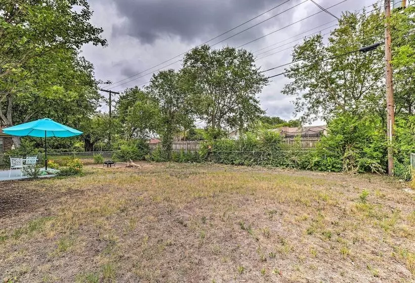 6 Mi To Fort Hood & Universities: Killeen Home