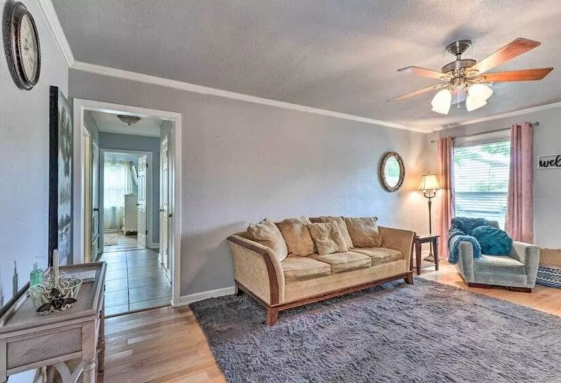 6 Mi To Fort Hood & Universities: Killeen Home