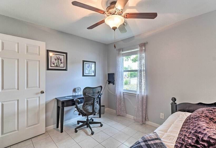 6 Mi To Fort Hood & Universities: Killeen Home