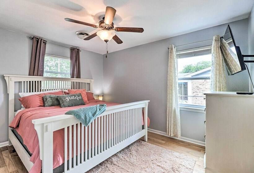 6 Mi To Fort Hood & Universities: Killeen Home