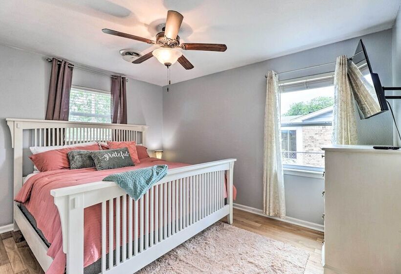 6 Mi To Fort Hood & Universities: Killeen Home