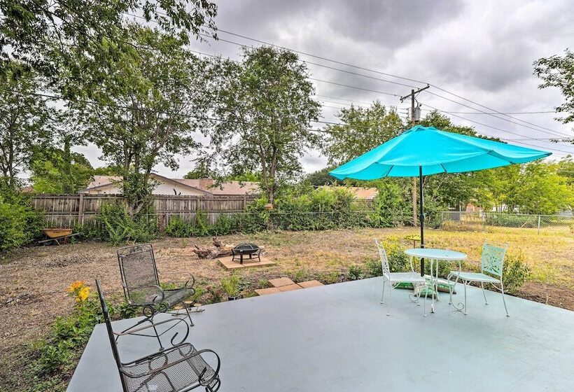 6 Mi To Fort Hood & Universities: Killeen Home