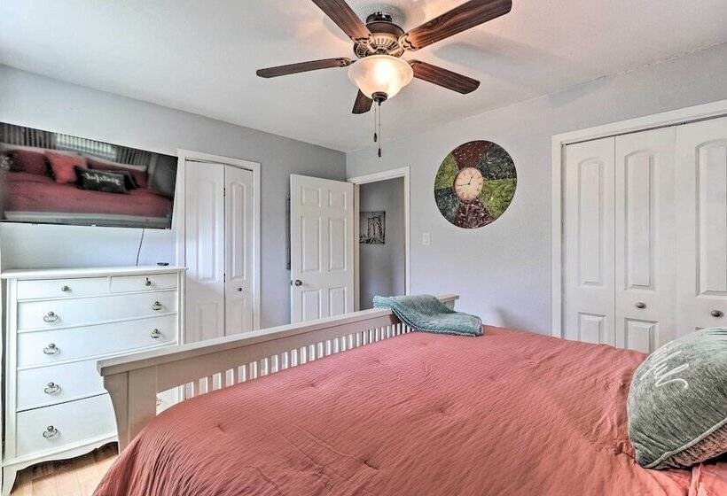 6 Mi To Fort Hood & Universities: Killeen Home