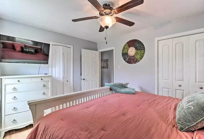 6 Mi To Fort Hood & Universities: Killeen Home