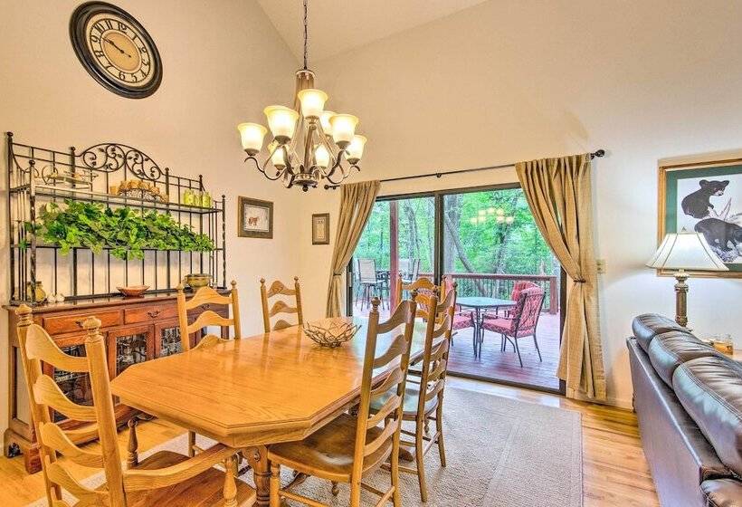 Lake Toxaway Cabin W/fire Pit 1mi To Marina