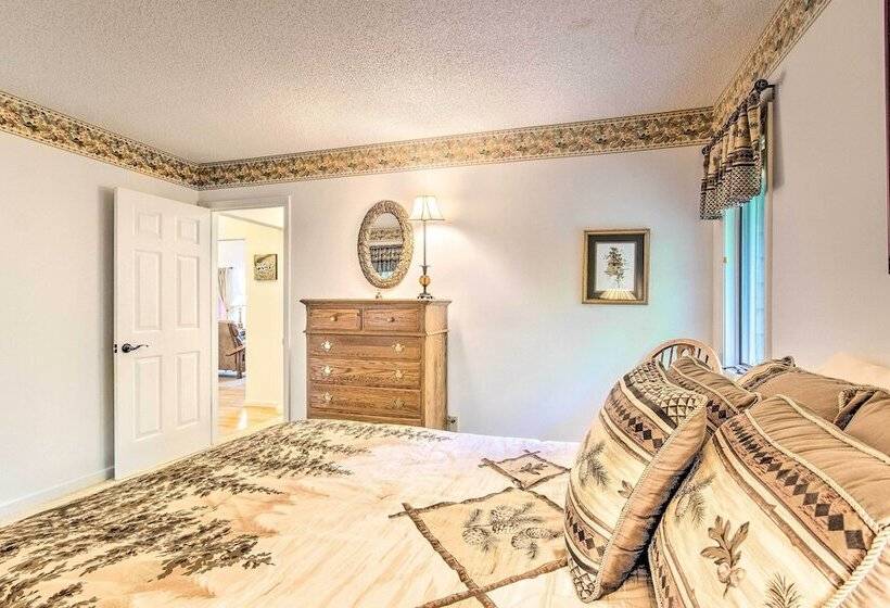 Lake Toxaway Cabin W/fire Pit 1mi To Marina