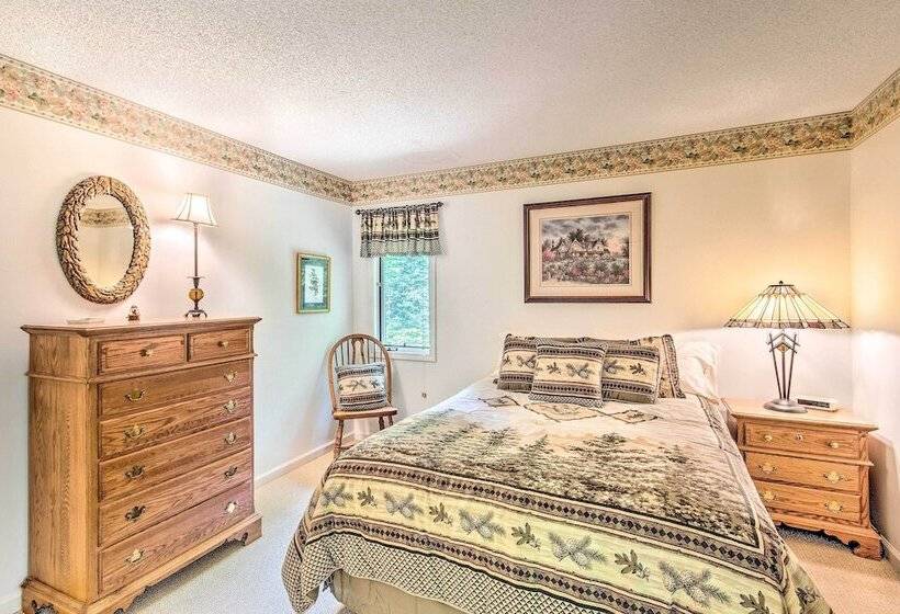 Lake Toxaway Cabin W/fire Pit 1mi To Marina