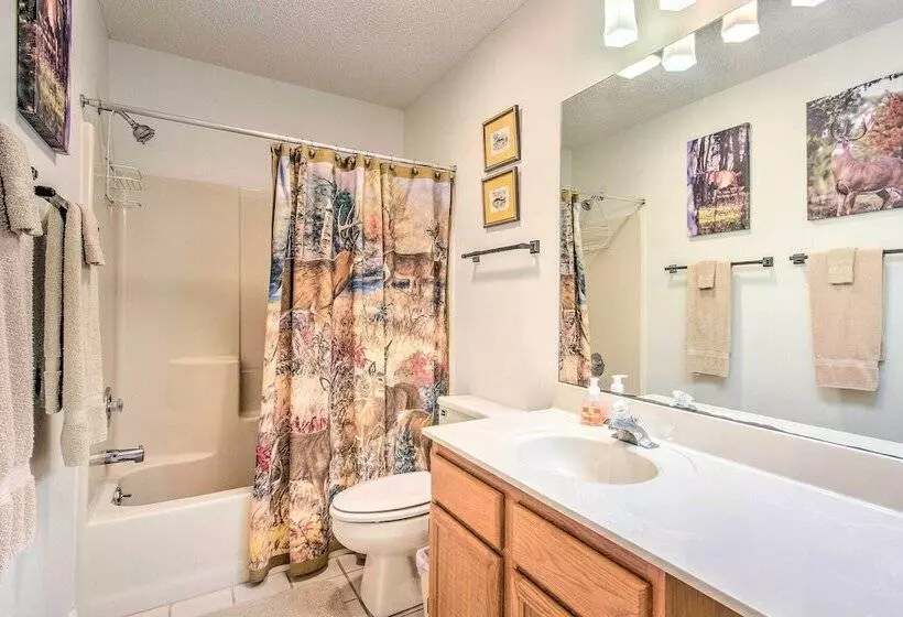 Lake Toxaway Cabin W/fire Pit   1mi To Marina