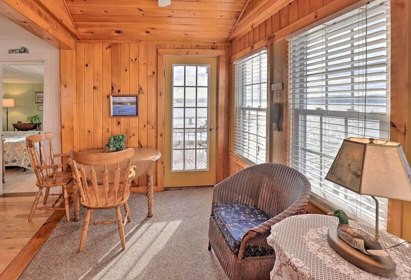 Lakefront Canandaigua Home W/ Grill, Fire Pit