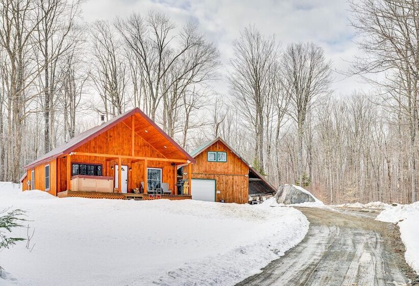 Victory Cabin W/ Hot Tub, By Skiing & Vast Trails!