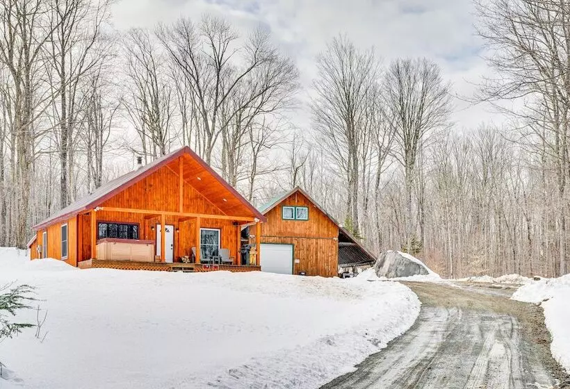 Victory Cabin W/ Hot Tub, By Skiing & Vast Trails!