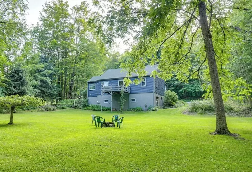 Meadville Home: Private Yard & Fishing Nearby