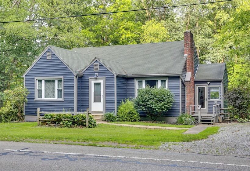 Meadville Home: Private Yard & Fishing Nearby