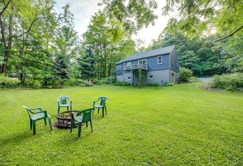 Meadville Home: Private Yard & Fishing Nearby