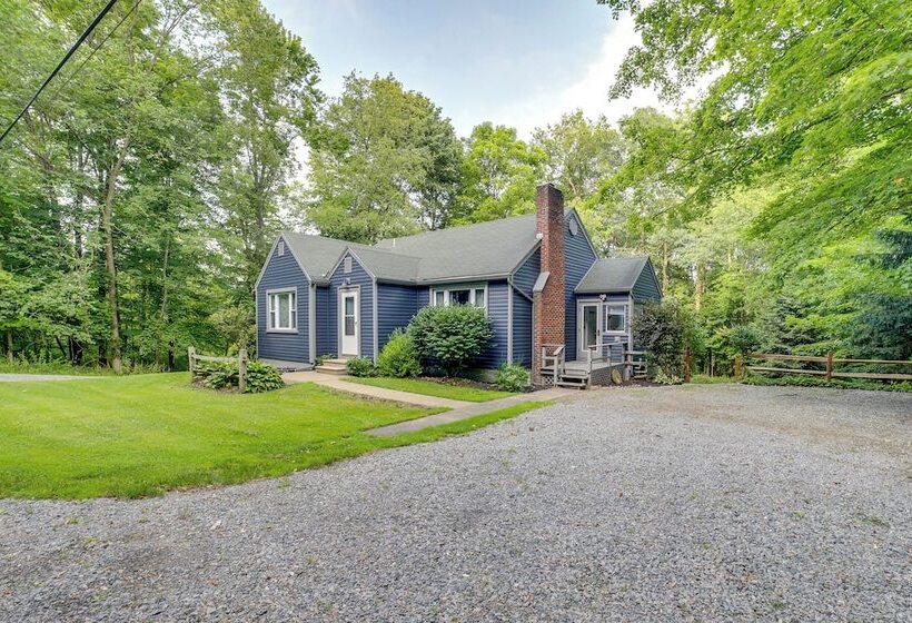 Meadville Home: Private Yard & Fishing Nearby