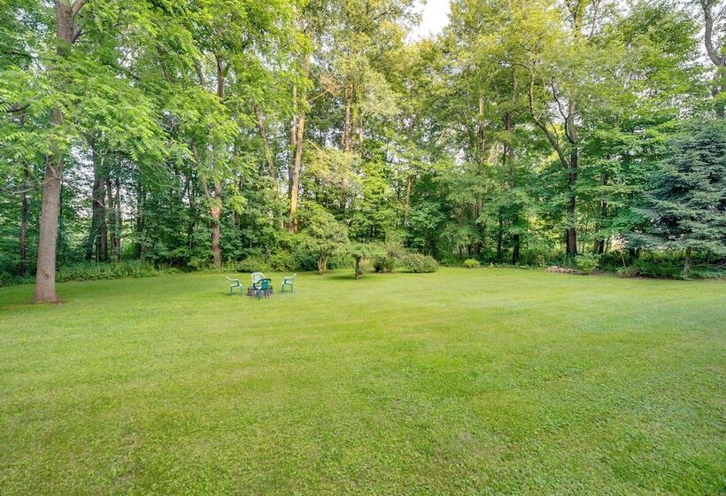 Meadville Home: Private Yard & Fishing Nearby