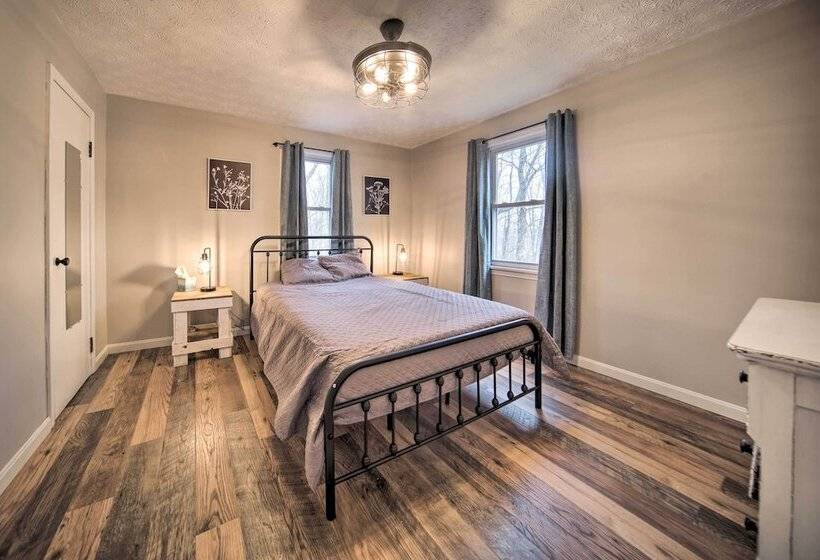 Meadville Home: Private Yard & Fishing Nearby