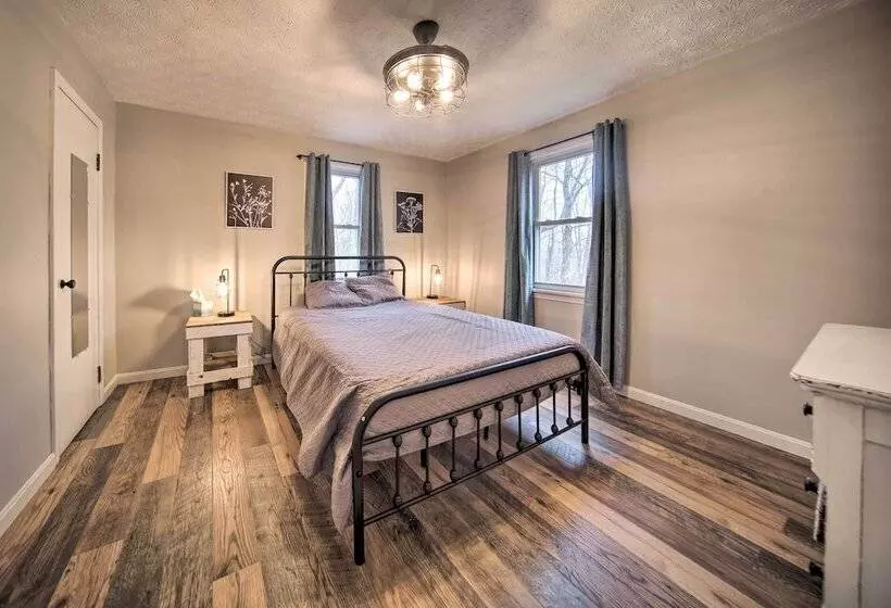 Meadville Home: Private Yard & Fishing Nearby