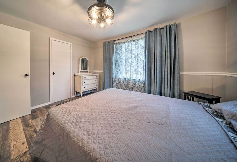 Meadville Home: Private Yard & Fishing Nearby