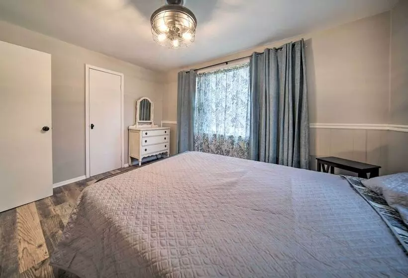 Meadville Home: Private Yard & Fishing Nearby