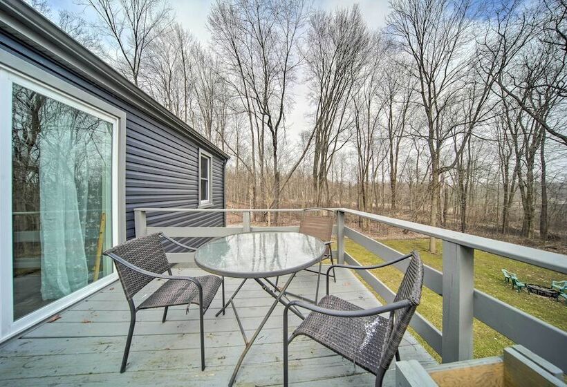 Meadville Home: Private Yard & Fishing Nearby