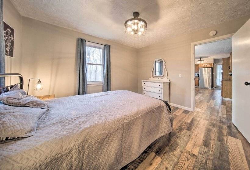 Meadville Home: Private Yard & Fishing Nearby