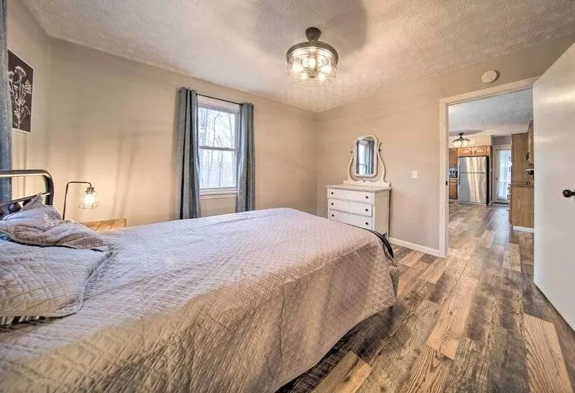 Meadville Home: Private Yard & Fishing Nearby