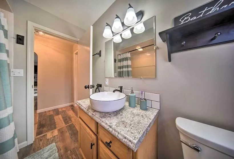 Meadville Home: Private Yard & Fishing Nearby