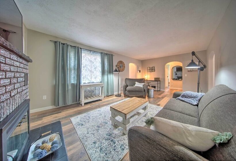 Meadville Home: Private Yard & Fishing Nearby