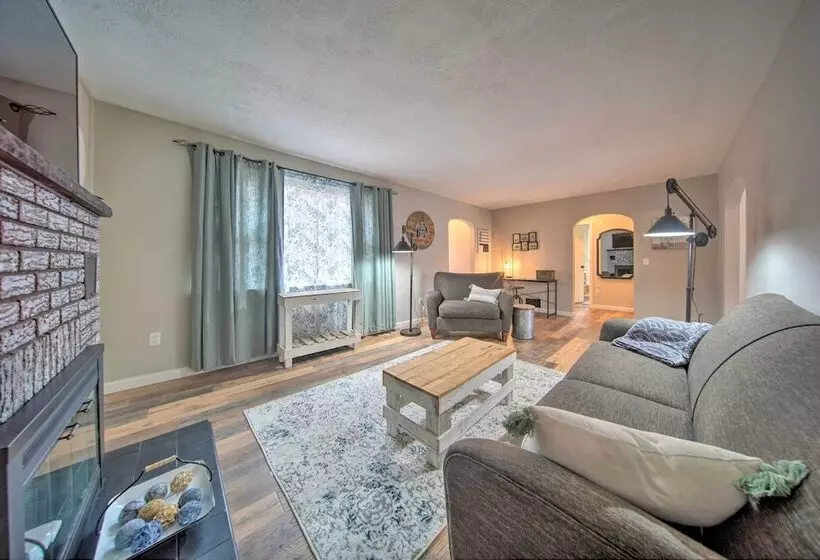 Meadville Home: Private Yard & Fishing Nearby