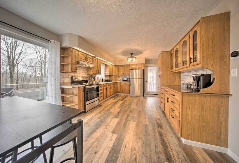 Meadville Home: Private Yard & Fishing Nearby