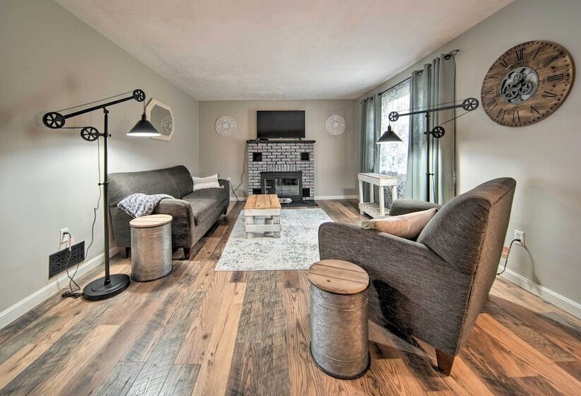 Meadville Home: Private Yard & Fishing Nearby