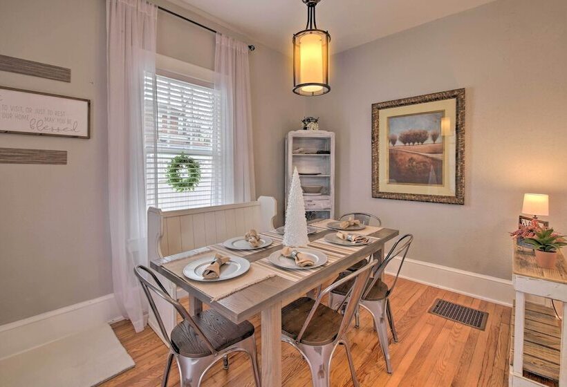 Modern, Sun Lit Retreat W/ Fire Pit & Yard!