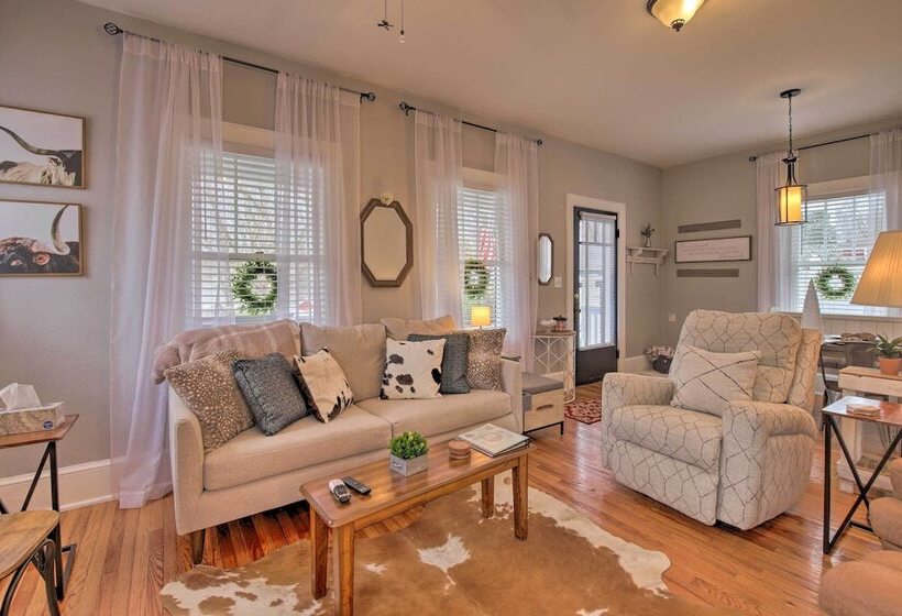 Modern, Sun Lit Retreat W/ Fire Pit & Yard!