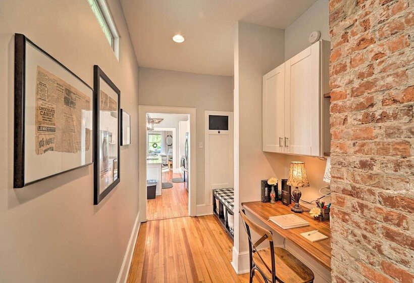 Modern, Sun Lit Retreat W/ Fire Pit & Yard!